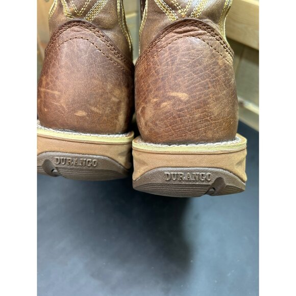 Rebel by Durango Composite Toe Waterproof Western Boot Size 10 - Picture 7 of 10
